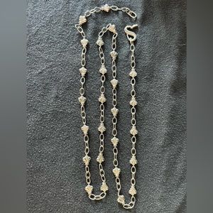 SLANE bee necklace 36”